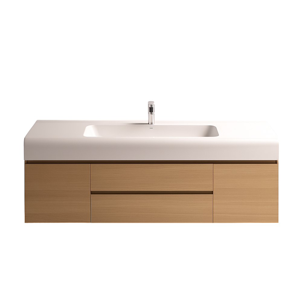 Bồn Lavabo Composite – Sự Kết Hợp Hoàn Hảo Giữa Thẩm Mỹ và Bền Vững