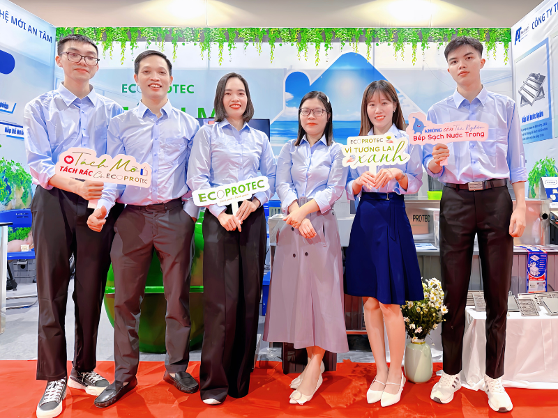 Nhà máy sản sản xuất bồn bể composite atnewtech