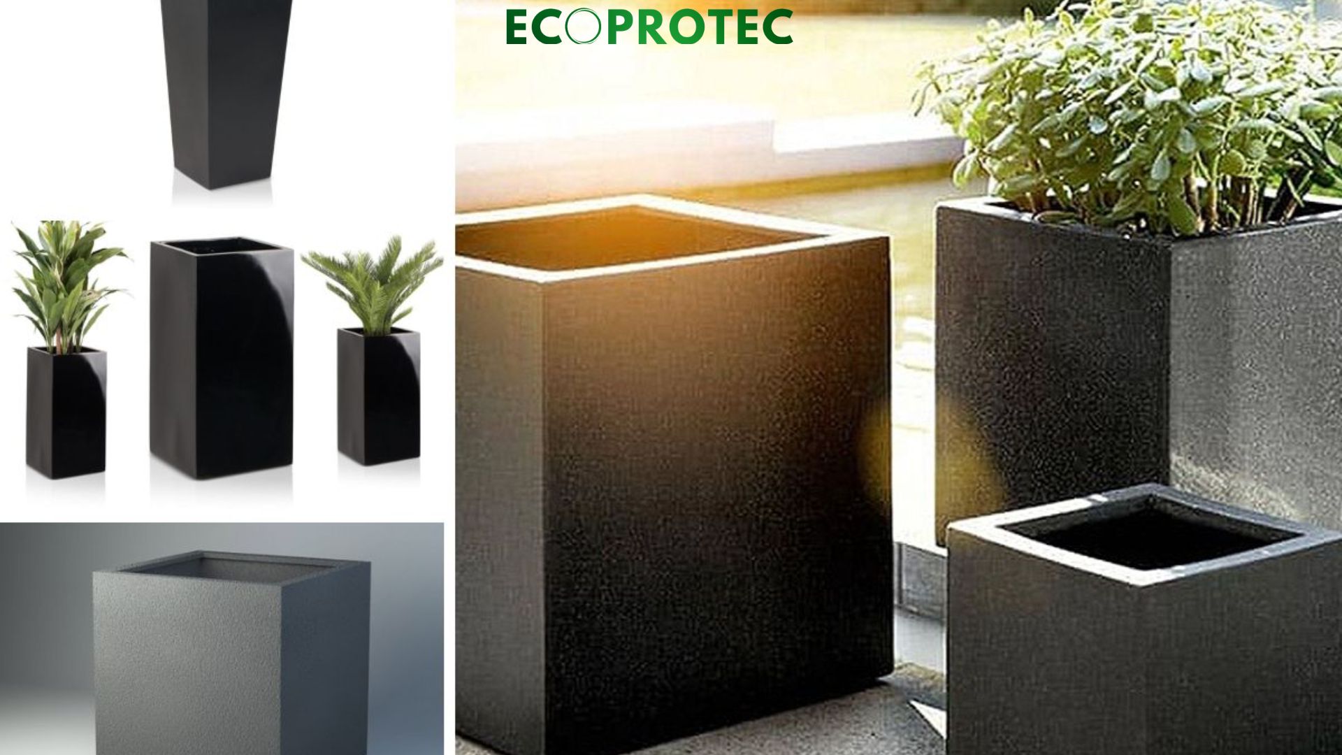 Chậu Cây Composite – Giải Pháp Trang Trí Cảnh Quan Hiện Đại & Bền Bỉ