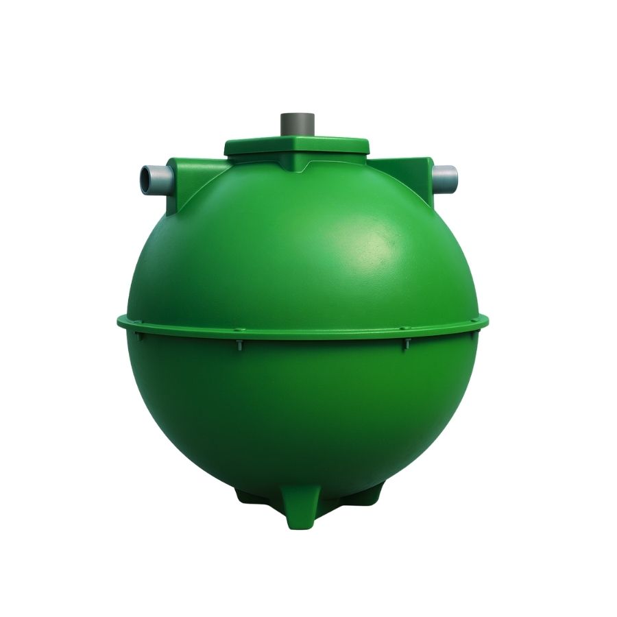 Bể tự hoại composite 1700L hình tròn