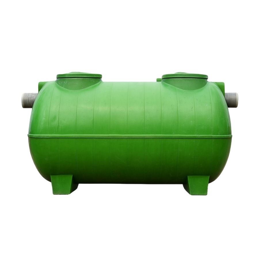BỂ TÁCH DẦU MỠ COMPOSITE ECOPROTEC 1500L HÌNH TRỤ