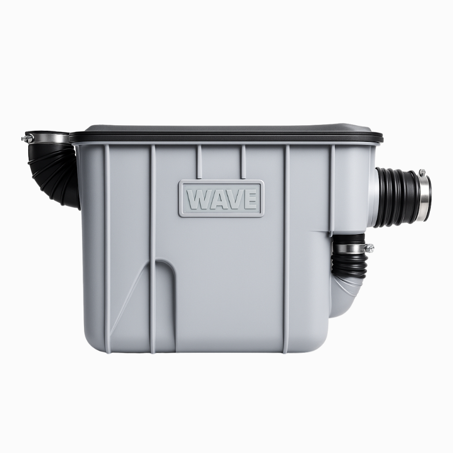 BỂ TÁCH MỠ WAVEKIT 16L