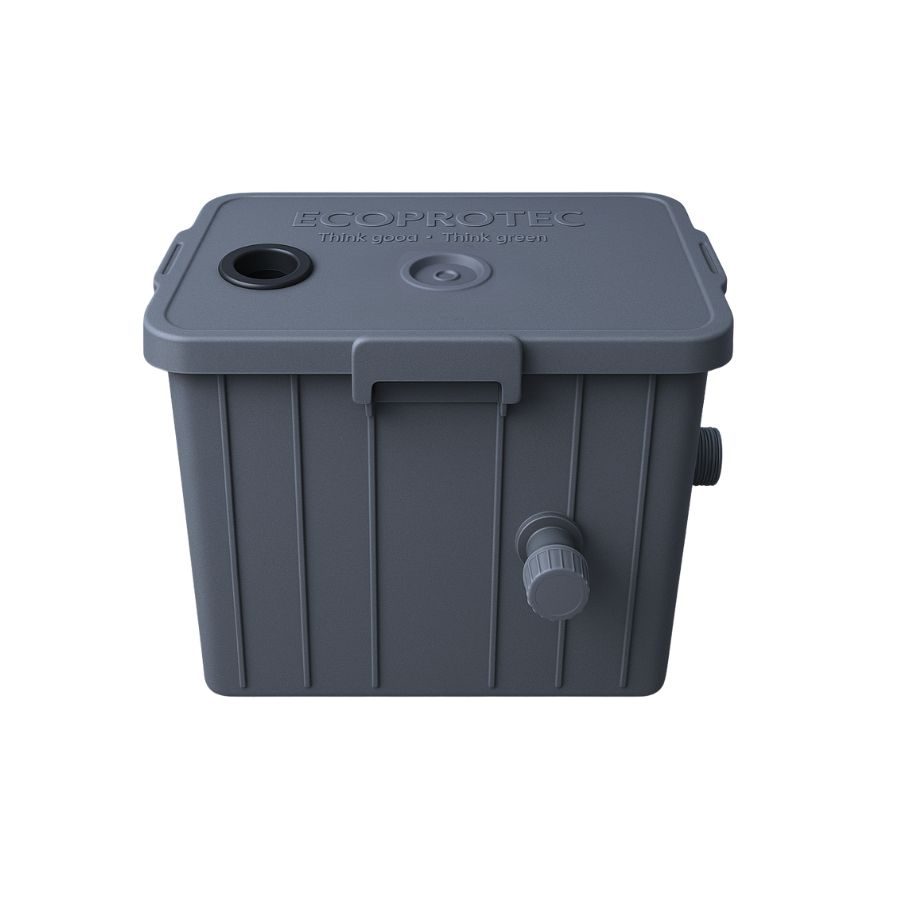 BỂ TÁCH DẦU MỠ ECOPROTEC COMPOSITE 1200L HÌNH TRỤ