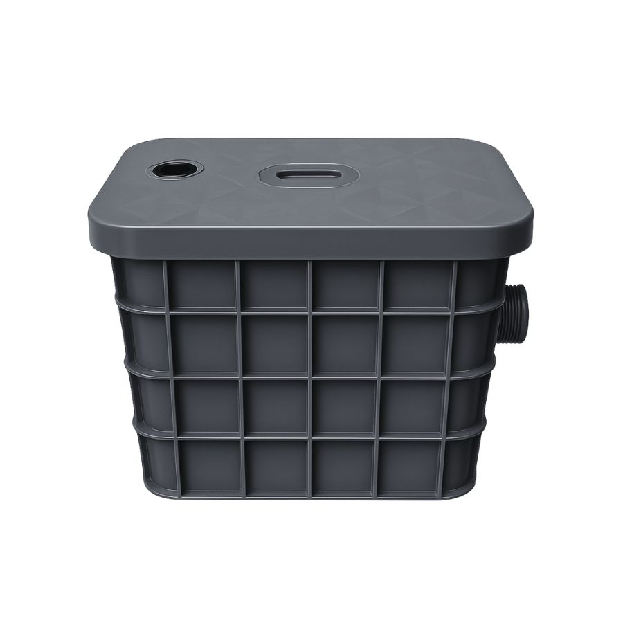 BỂ TÁCH DẦU MỠ ECOPROTEC COMPOSITE 1200L HÌNH TRỤ