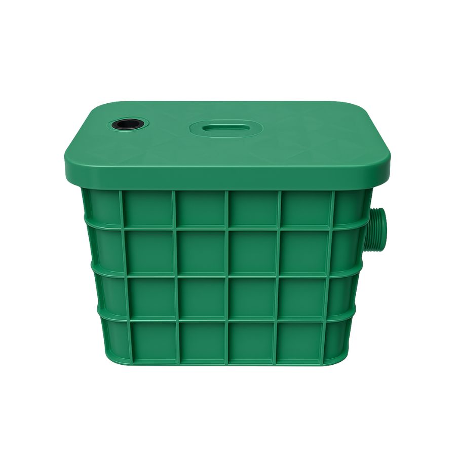BỂ TÁCH DẦU MỠ ECOPROTEC COMPOSITE 1200L HÌNH TRỤ