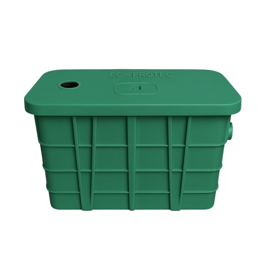 BỂ TÁCH DẦU MỠ ECOPROTEC COMPOSITE 1200L HÌNH TRỤ