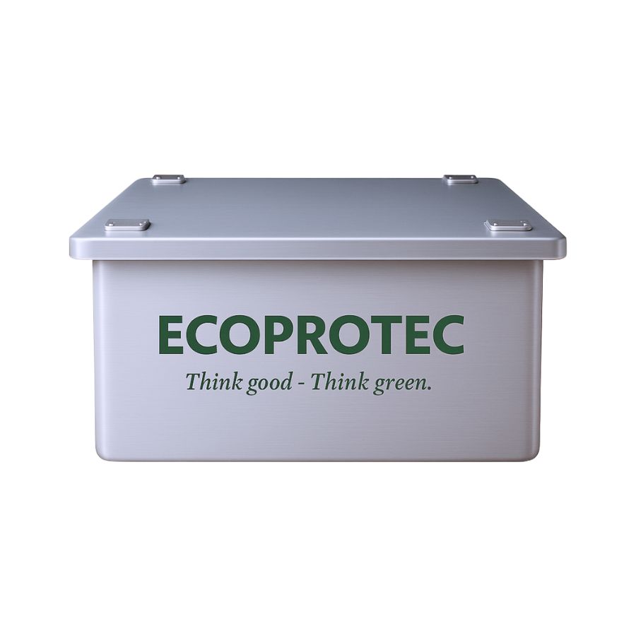 Bể Tách Dầu Mỡ Inox 50L ECOPROTEC