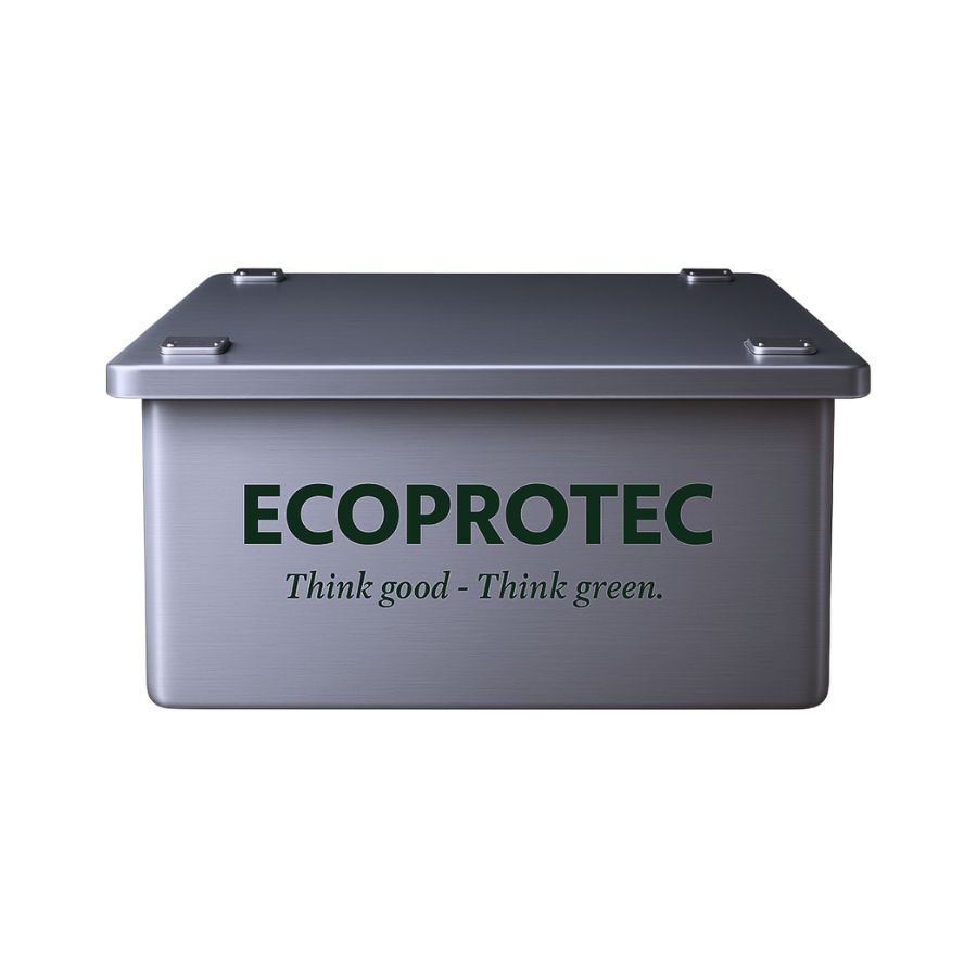 Bể Tách Dầu Mỡ Inox 70L ECOPROTEC