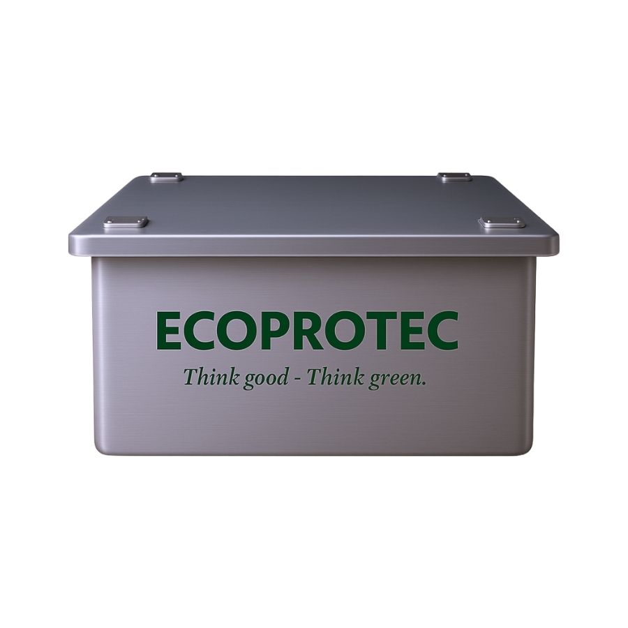 Bể Tách Dầu Mỡ Inox 100L ECOPROTEC