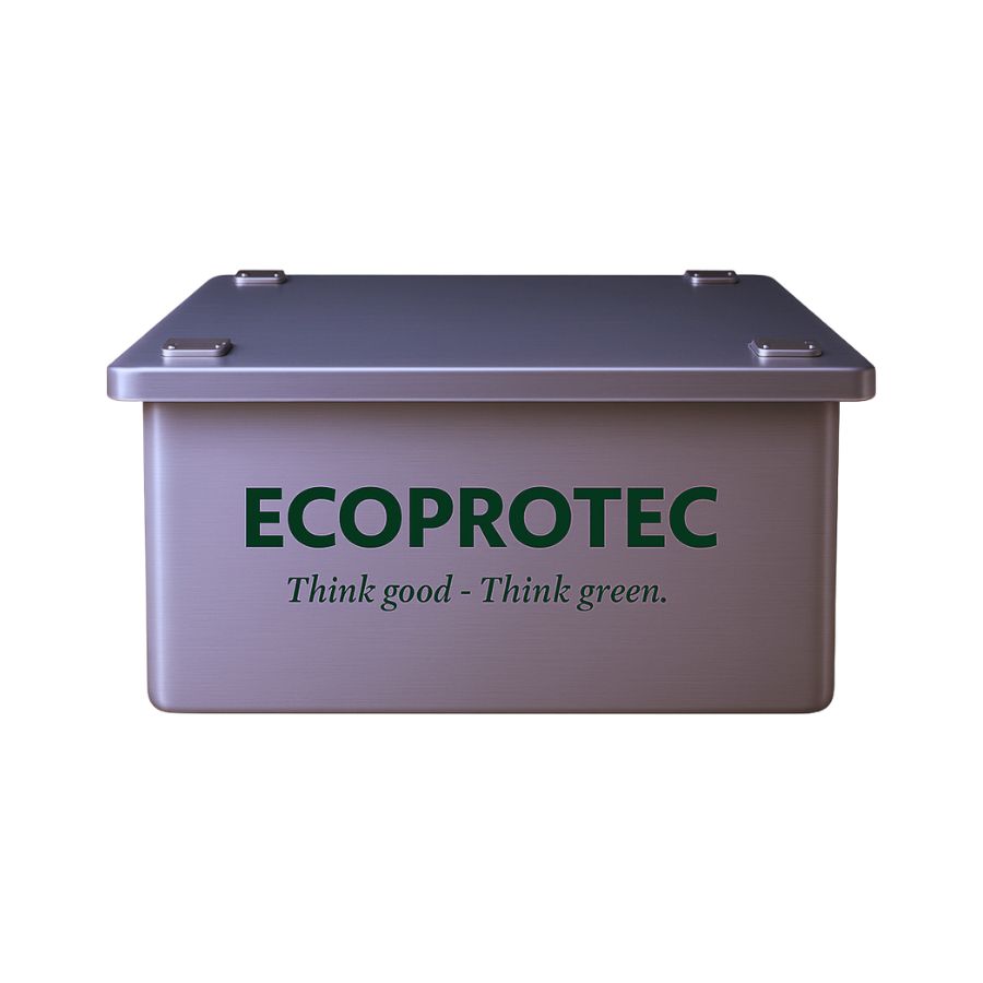 Bể Tách Dầu Mỡ Inox 300L ECOPROTEC