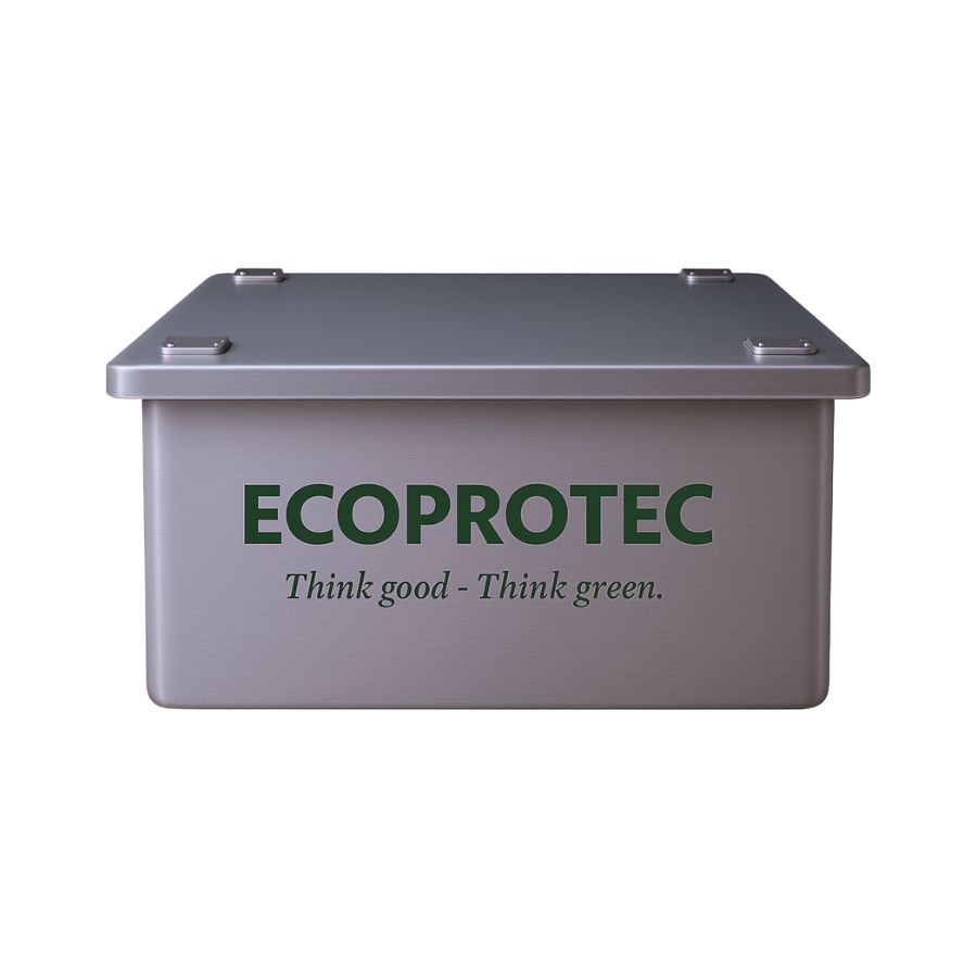 BỂ TÁCH DẦU MỠ INOX 30L ECOPROTEC