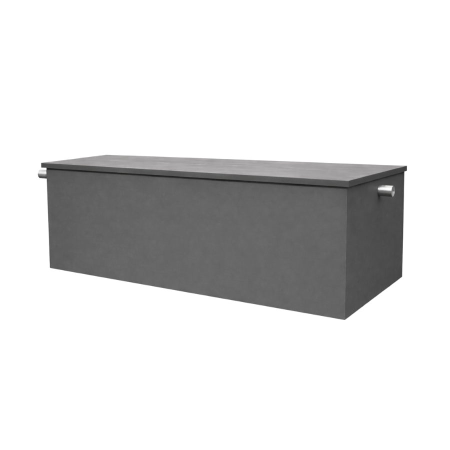 Bể Tách Dầu Mỡ Ecoprotec Composite 2000L