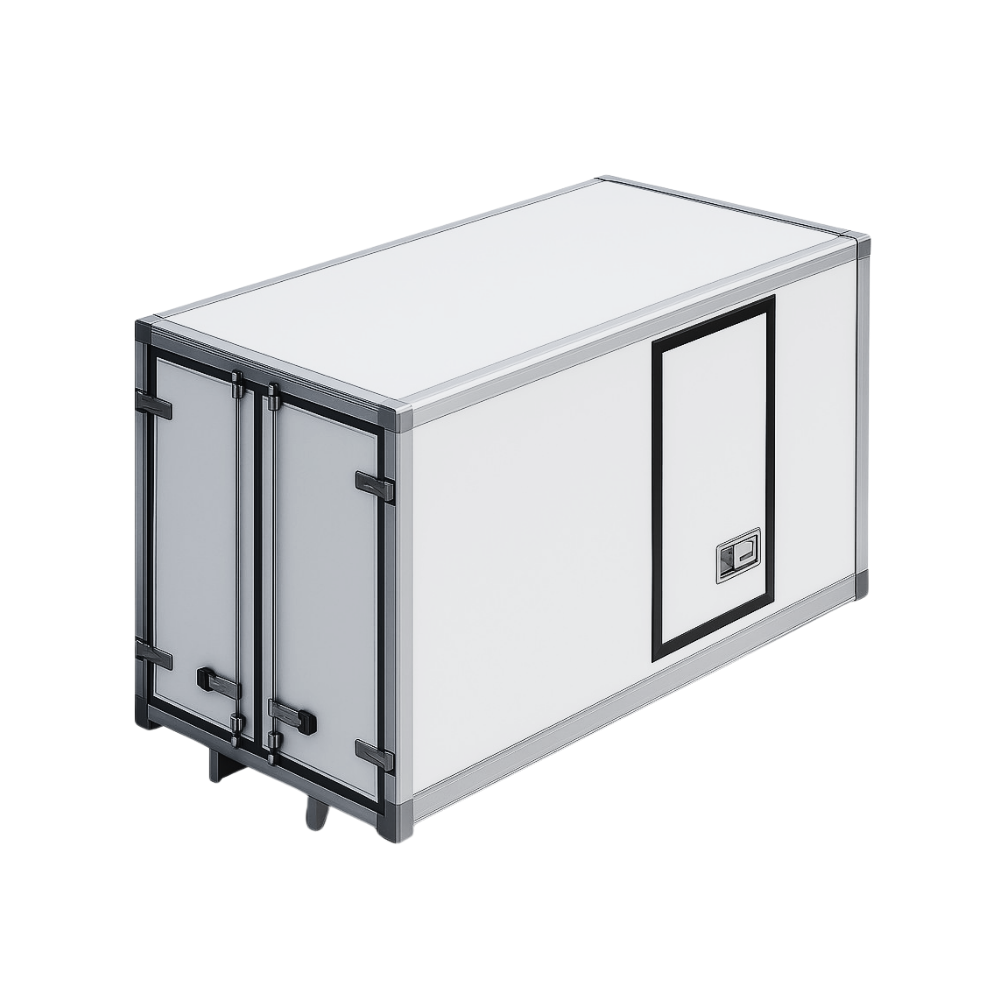 Thùng Xe Đông Lạnh Composite Ecoprotec – Lựa Chọn Toàn Diện Cho Vận Chuyển Hàng Lạnh