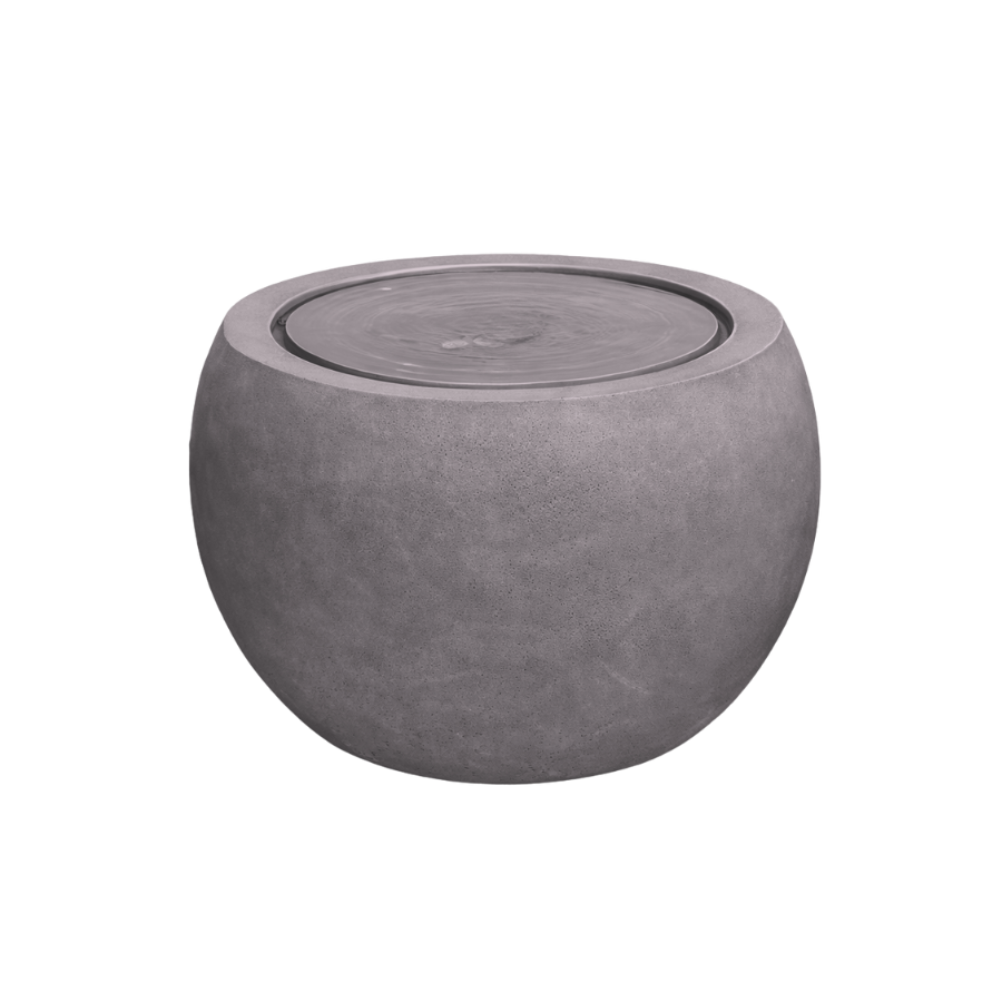 Đài Phun Nước Composite Dáng Tròn – Giải Pháp Trang Trí Ngoại Thất Tinh Tế & Hiện Đại