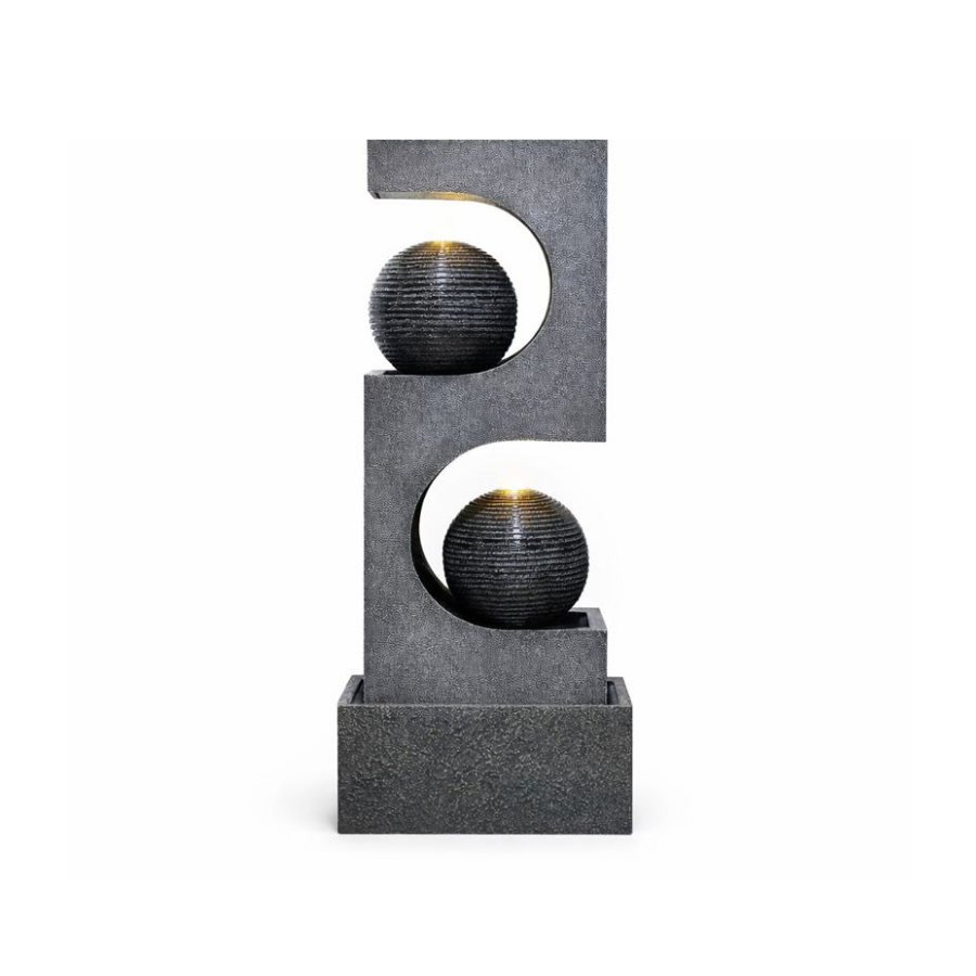 Đài Phun Nước Composite Dáng Chữ Nhật – Điểm Nhấn Cho Không Gian Hiện Đại